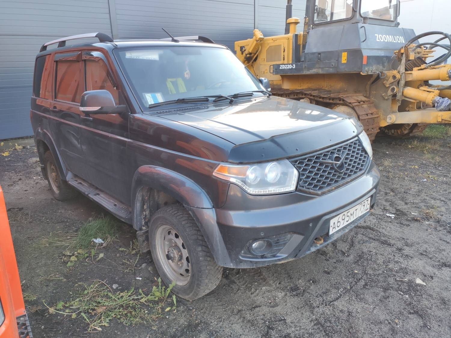 УАЗ Patriot,  82 234 км, 2019 года в лизинг