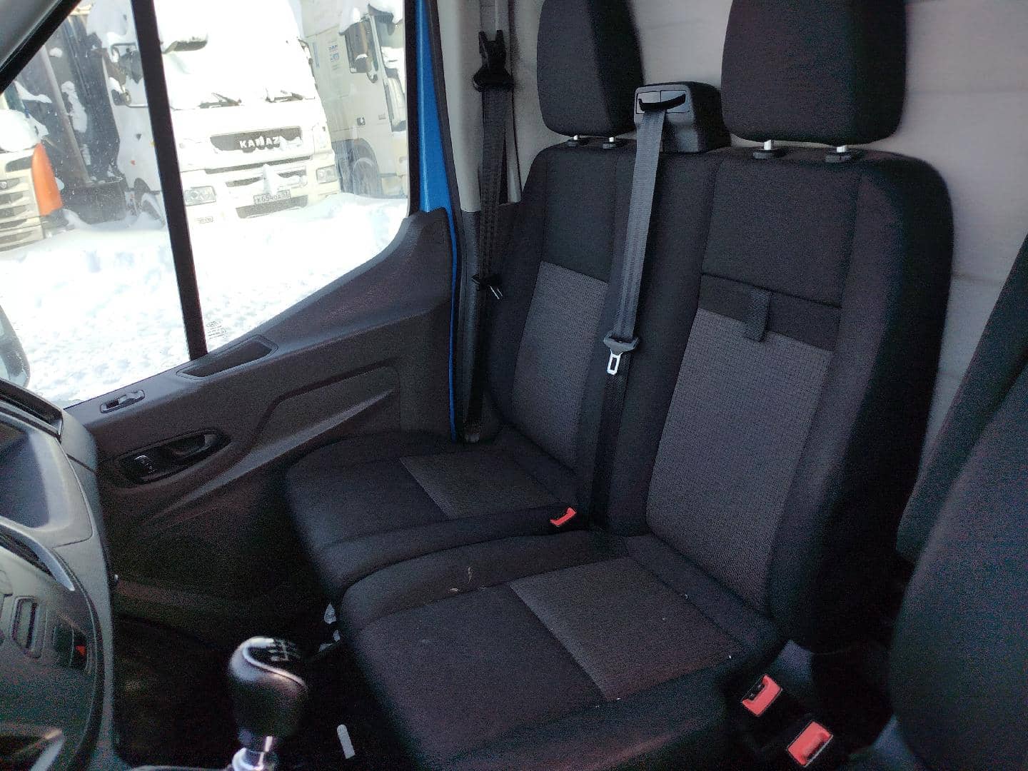 Ford Transit,  67 488 км, 2021 года в лизинг