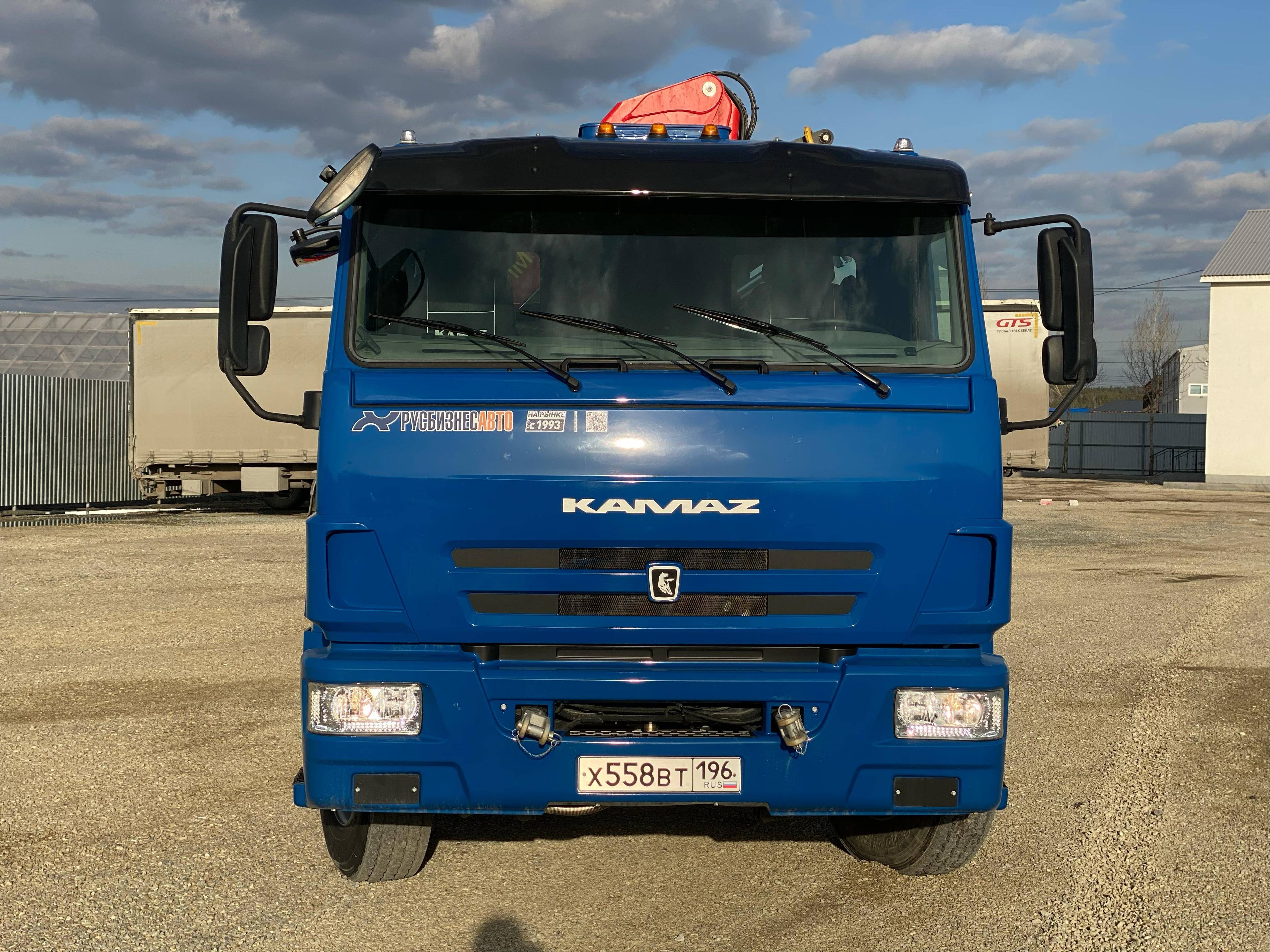 КАМАЗ 65117-48(A5) Лот 000007199