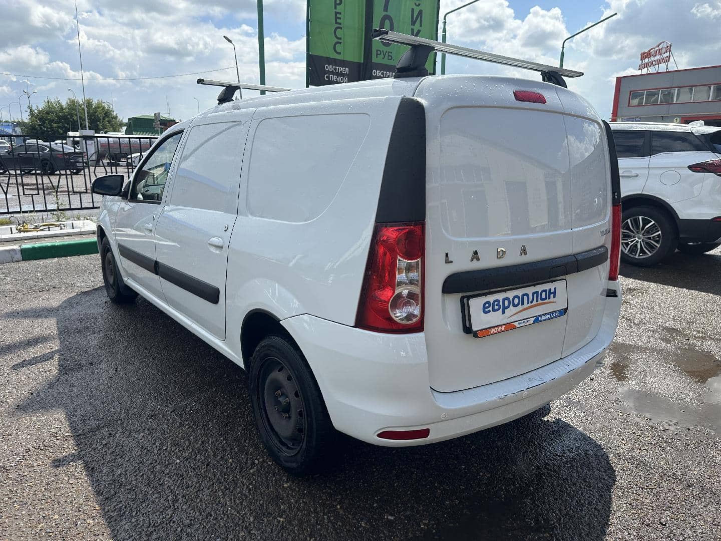 Lada Largus фургон,  200 650 км, 2021 года в лизинг