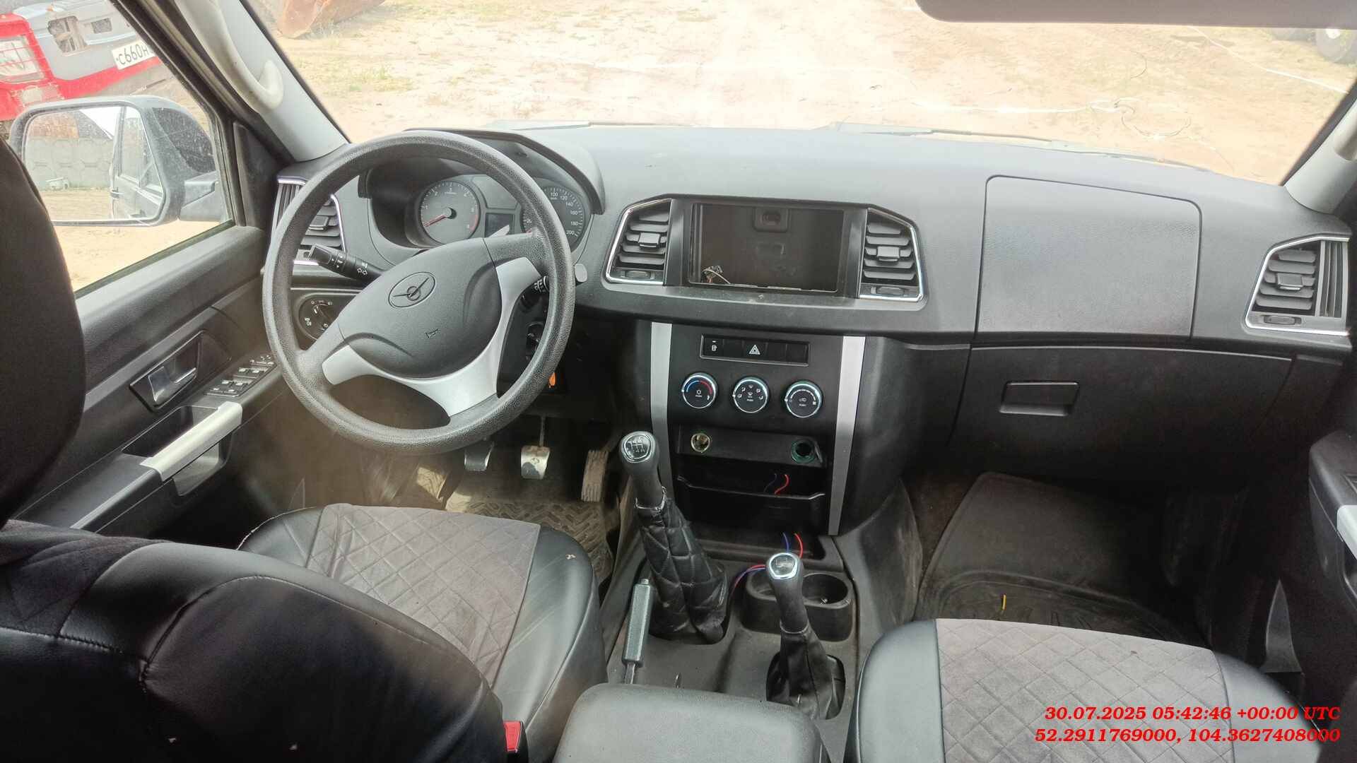 УАЗ Pickup,  85 491 км, 2023 года в лизинг