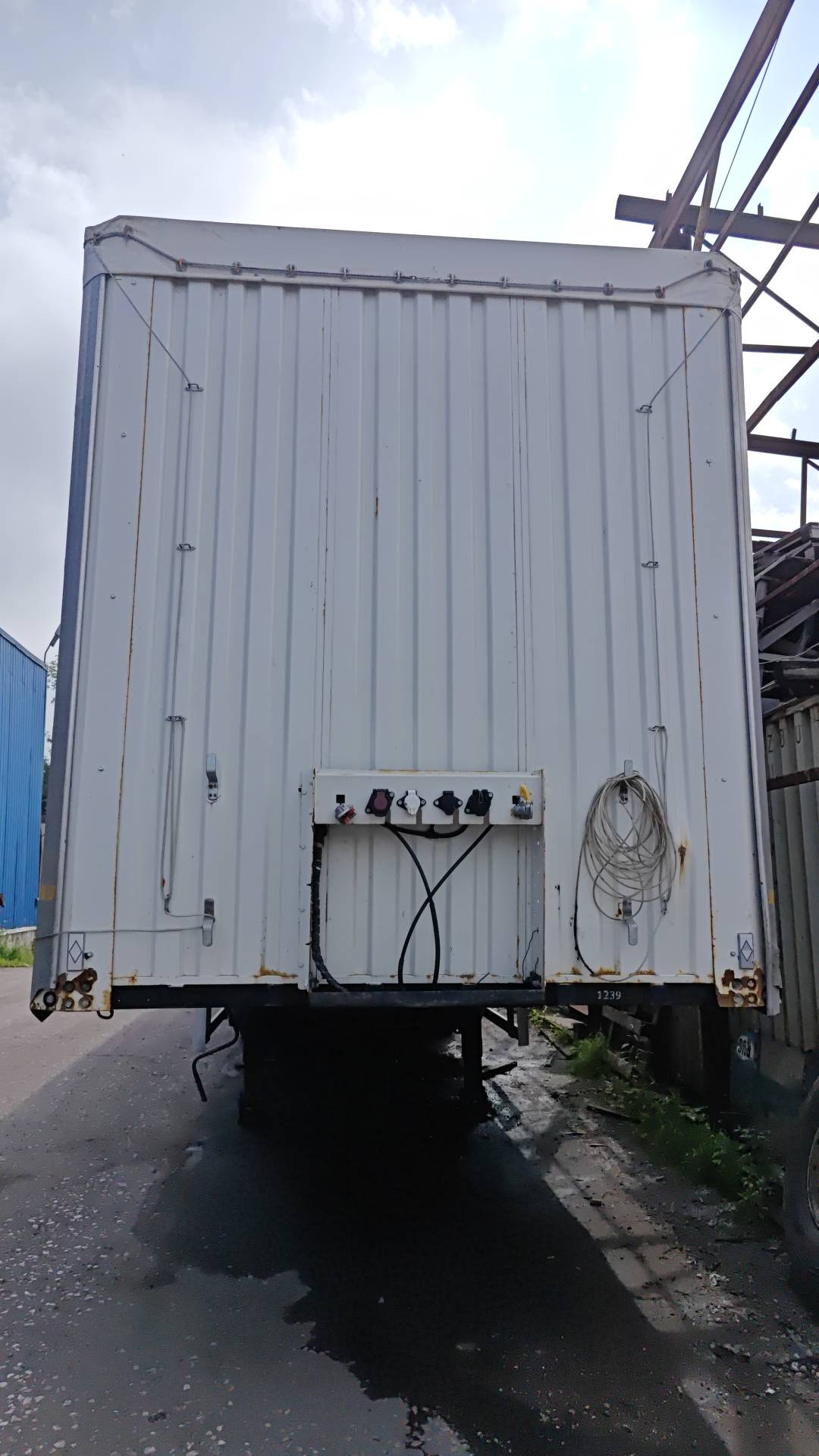 ТЗА Шторный 588510, 2023 года в лизинг