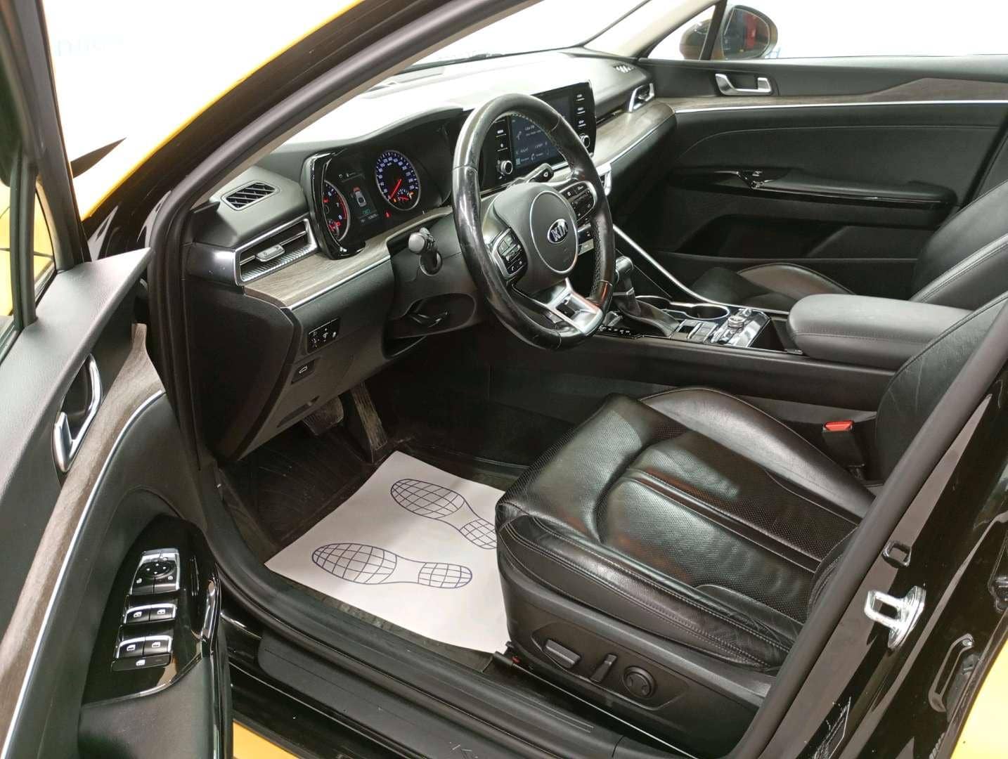 KIA K5,  153 674 км, 2021 года в лизинг