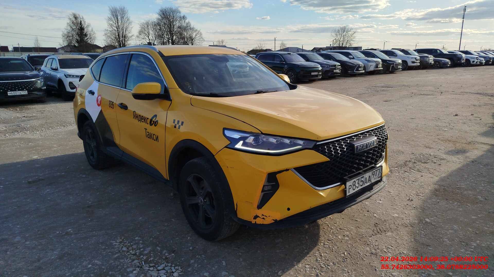 Haval F7,  271 655 км, 2022 года в лизинг
