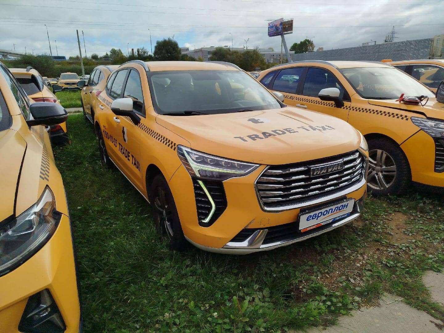 Haval Jolion,  204 479 км, 2023 года в лизинг