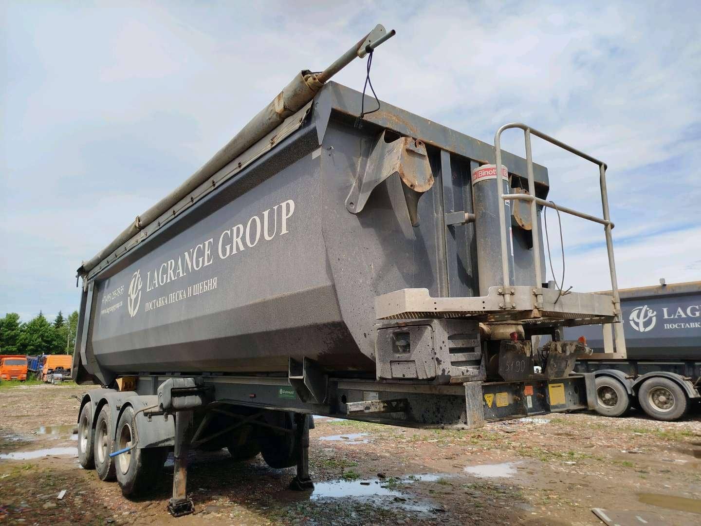 Grunwald Самосвальный TSt 34 (9453-0000010-50)