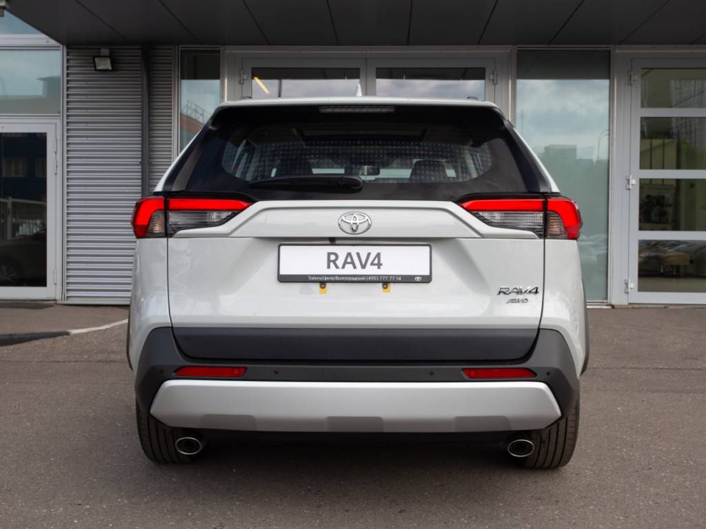 Toyota RAV4 Adventure Plus 2.0 CVT 4WD