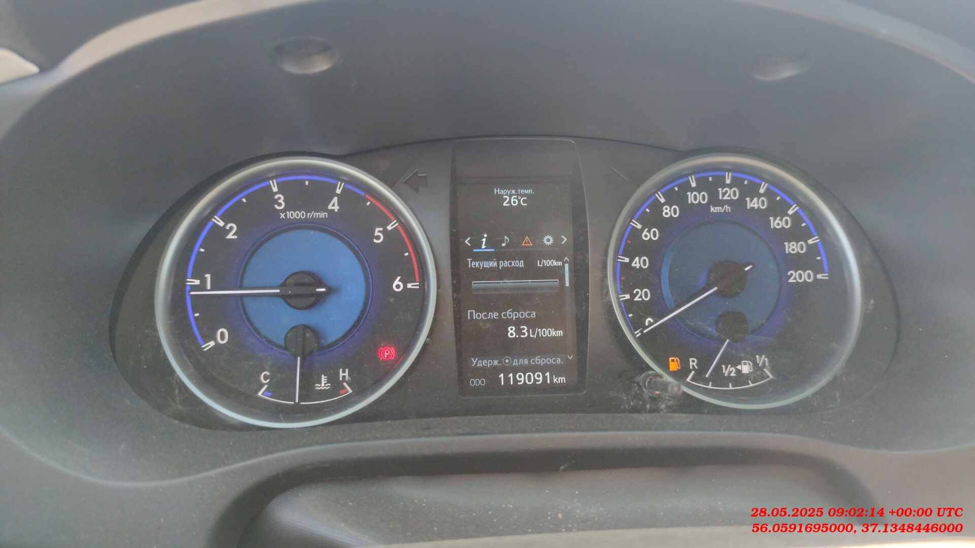 Toyota Hilux,  119 091 км, 2019 года в лизинг