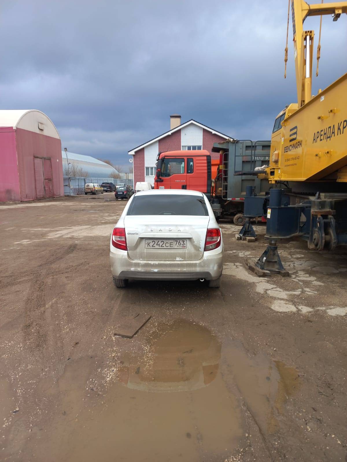 Lada Granta седан,  56 575 км, 2022 года в лизинг
