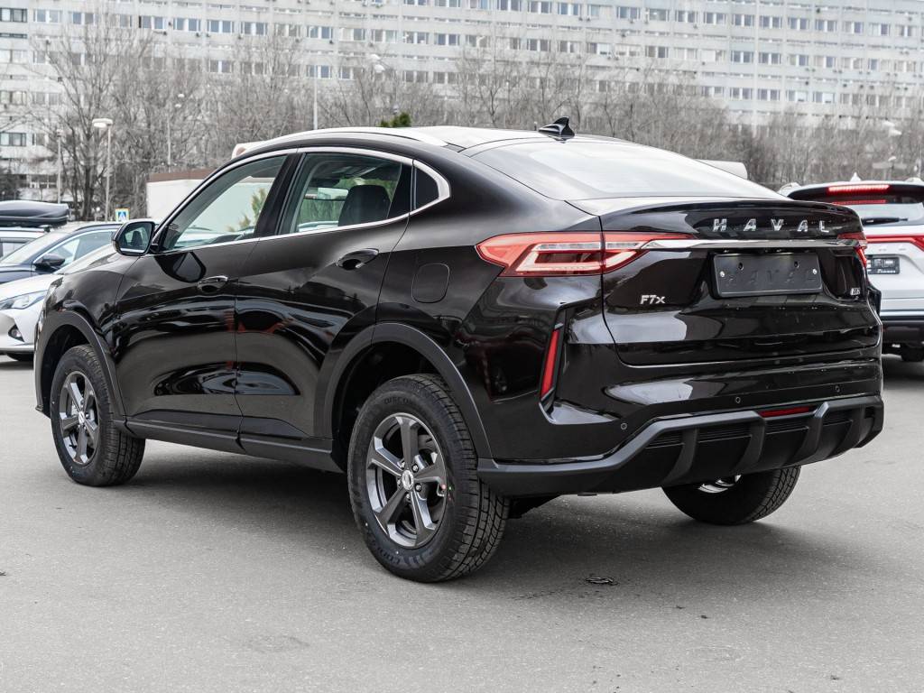 Haval F7x Premium 2.0 7DCT 4WD