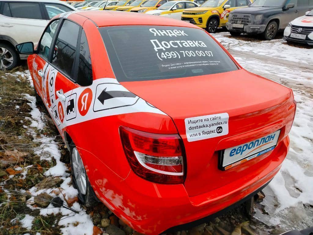 Lada Granta седан,  38 343 км, 2023 года в лизинг