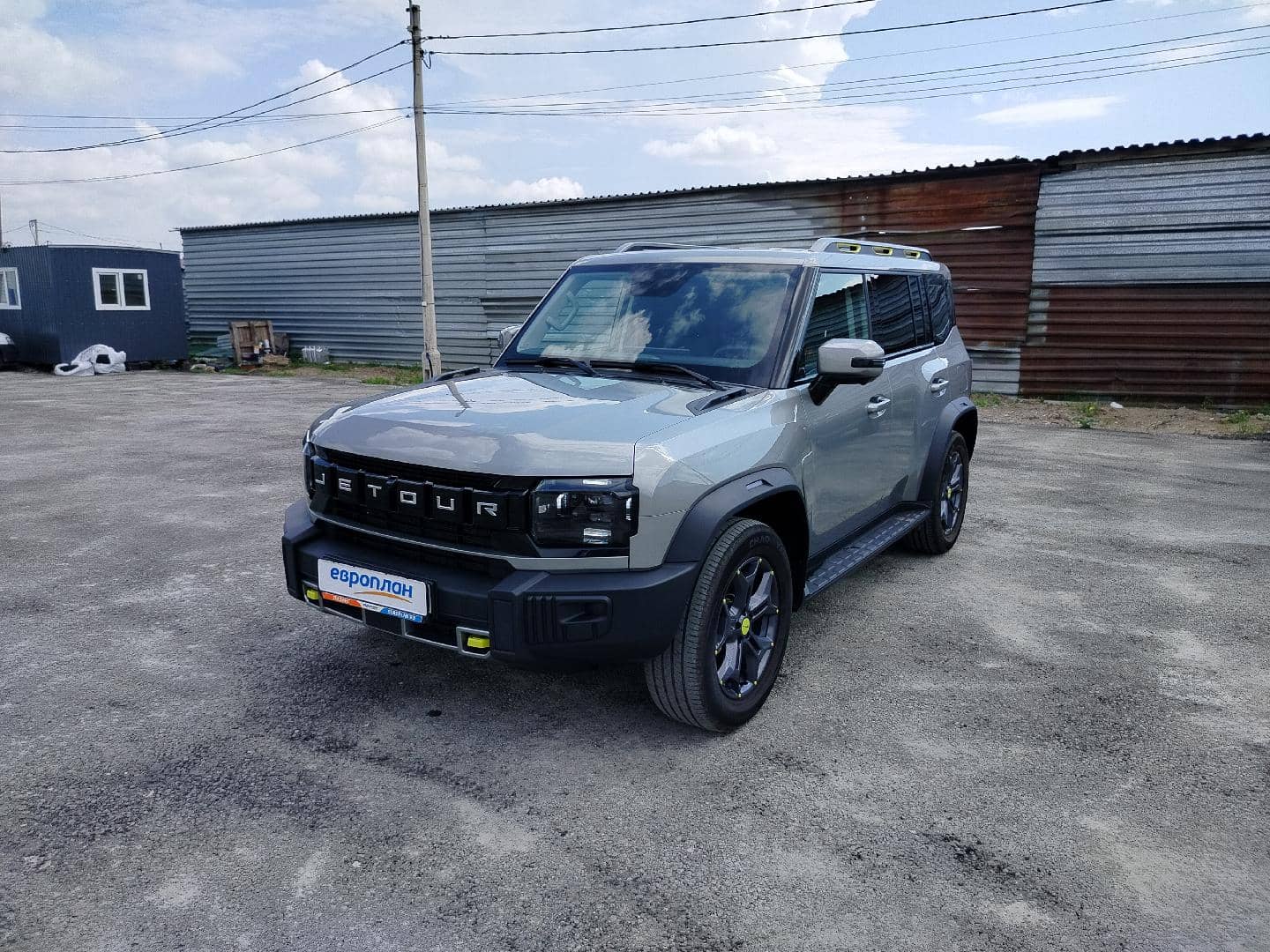 Jetour T2