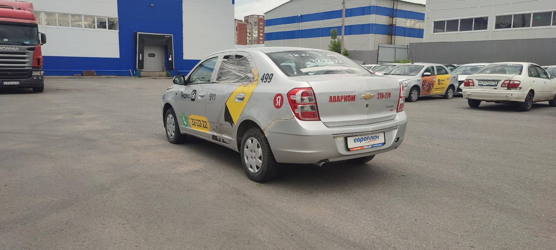 Chevrolet Cobalt,  145 904 км, 2022 года в лизинг