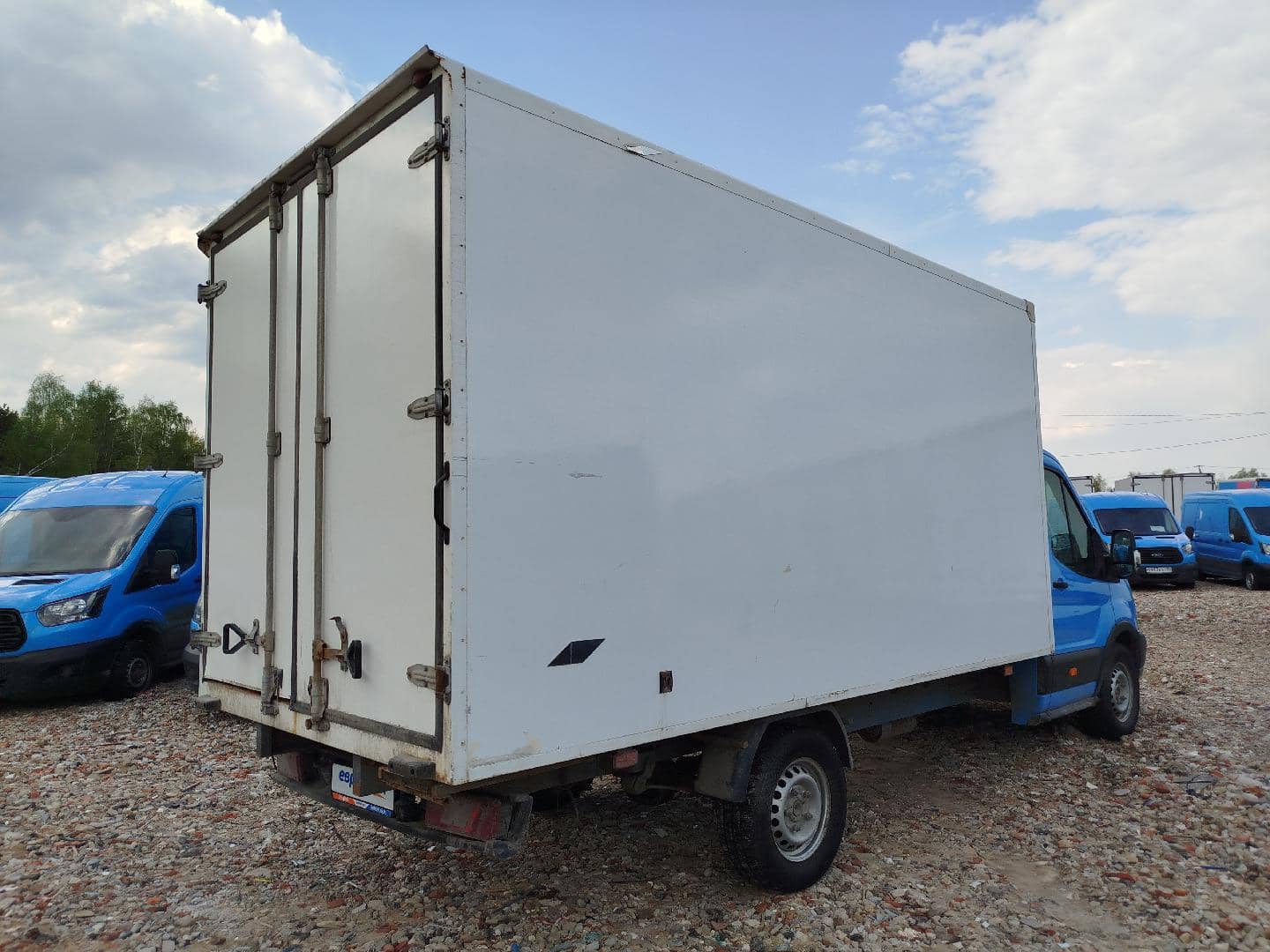 Ford Transit,  133 467 км, 2021 года в лизинг