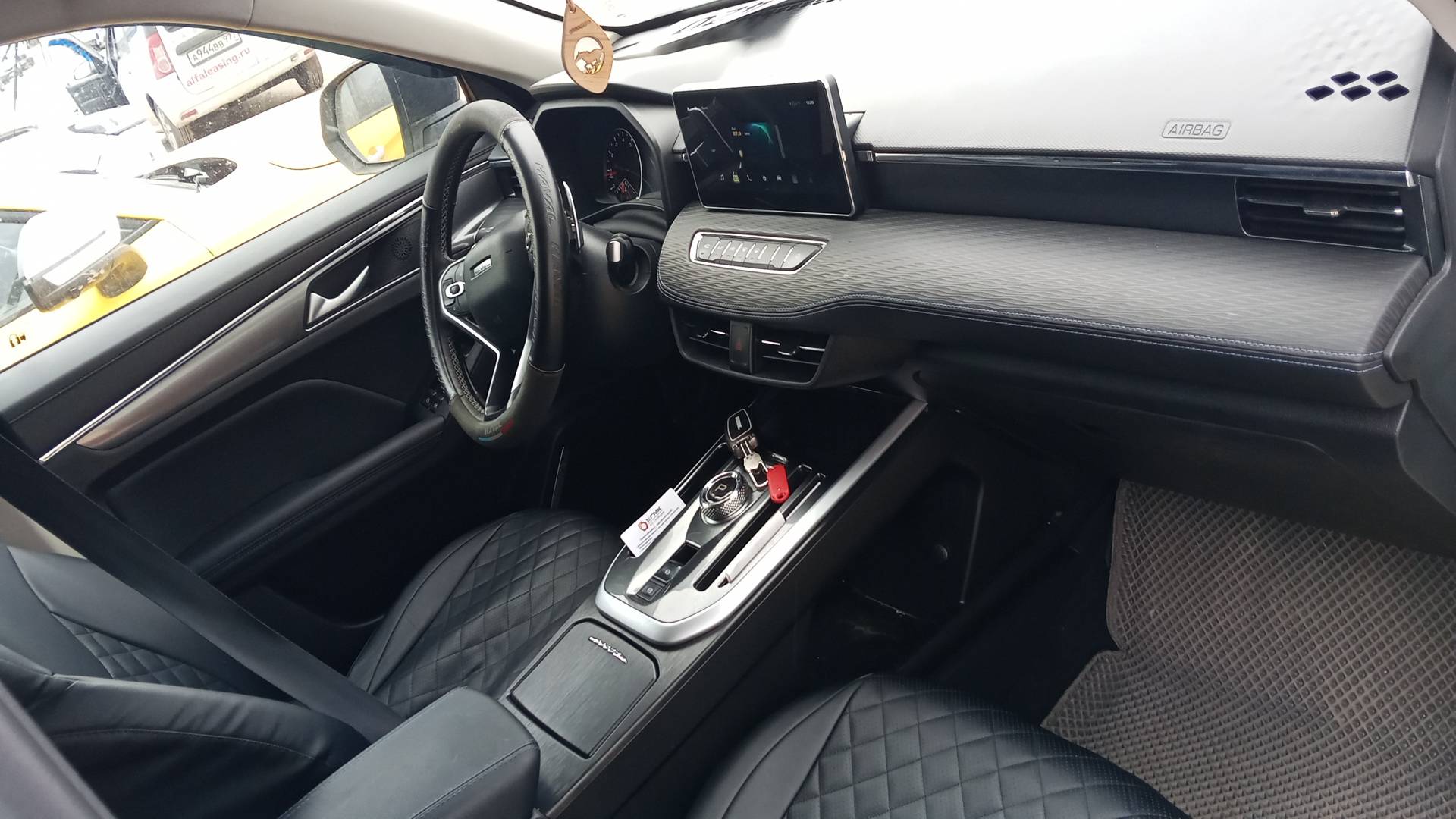 Haval Jolion,  39 427 км, 2024 года в лизинг