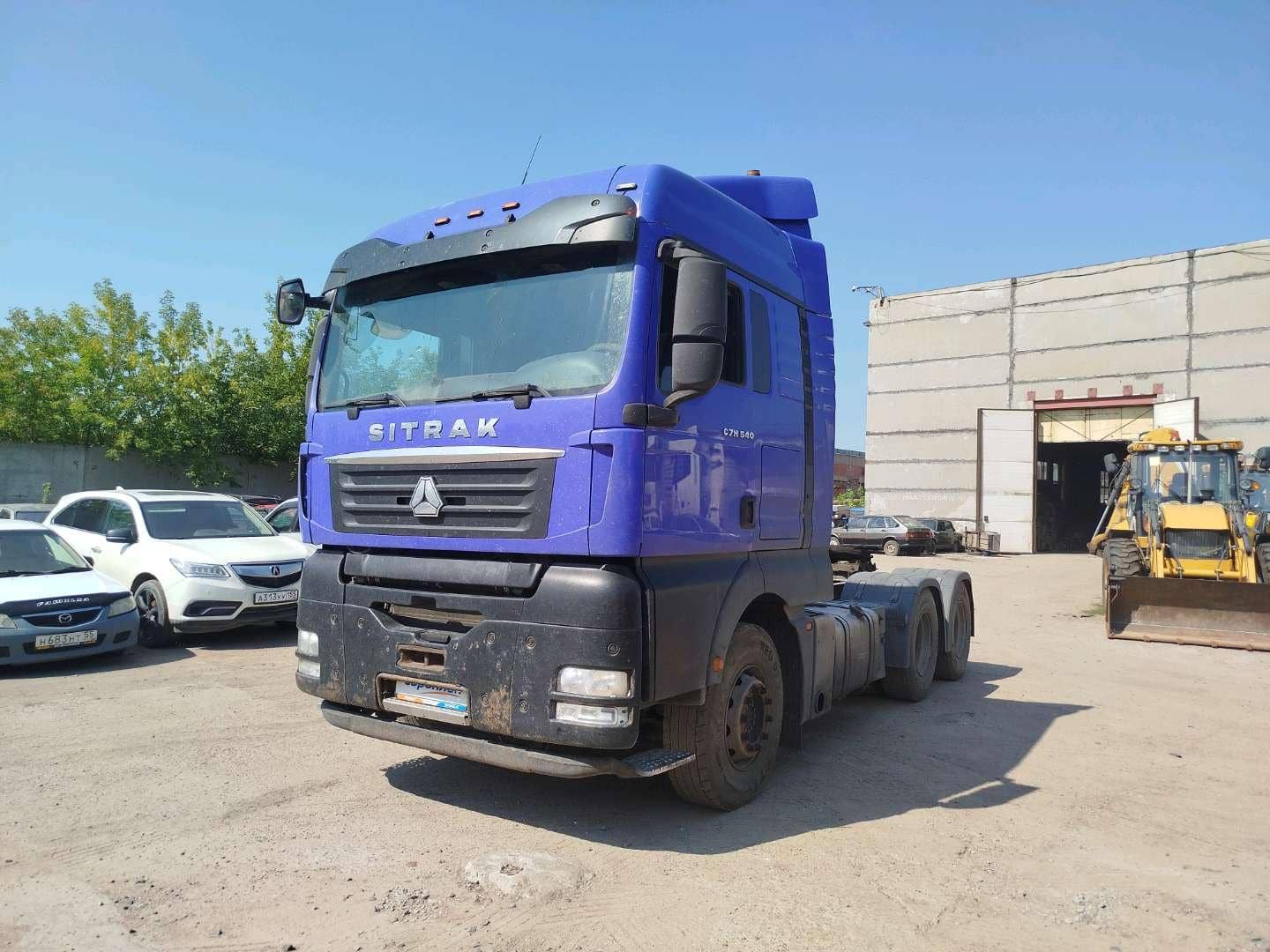 Sitrak С7Н 6×4 ZZ4256V364HE