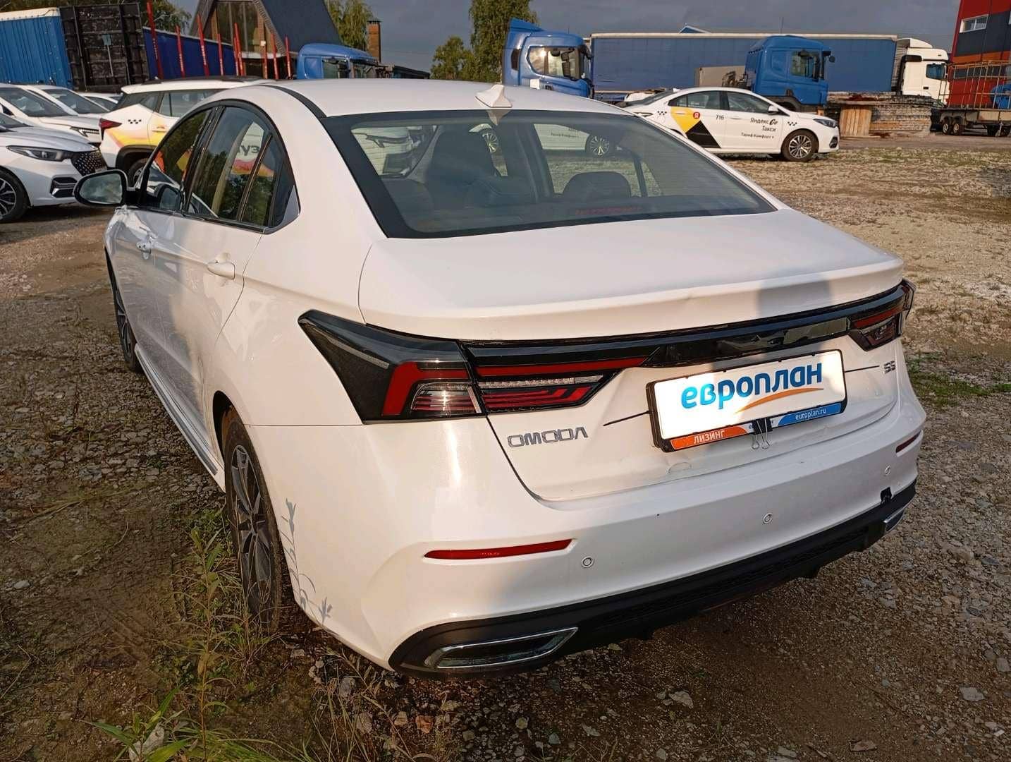 OMODA S5,  112 807 км, 2023 года в лизинг