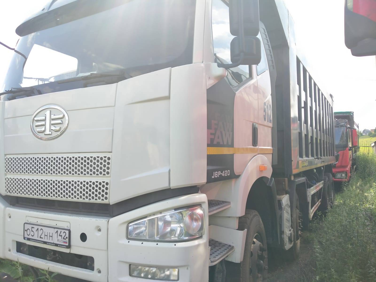 FAW CA3310P66K24T4E4 8x4 (E4)