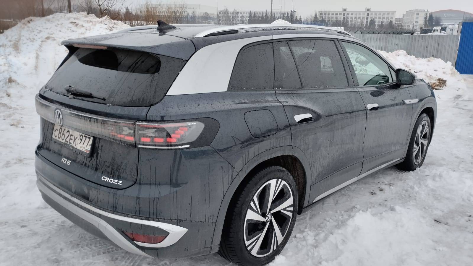 Volkswagen ID.6,  27 794 км, 2023 года в лизинг