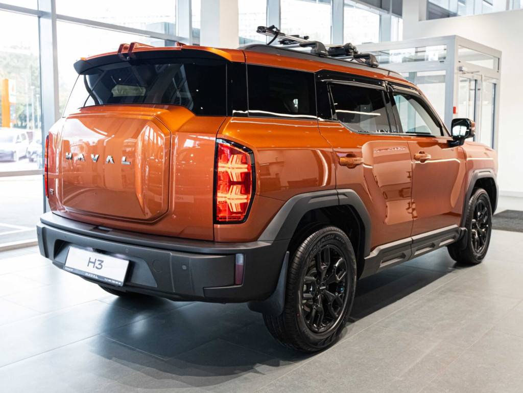 Haval H3 Tech+ 1.5T DCT 4WD