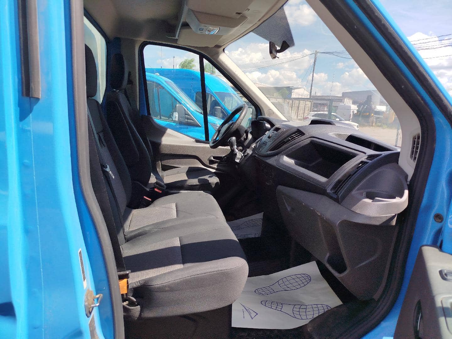 Ford Transit,  99 613 км, 2021 года в лизинг