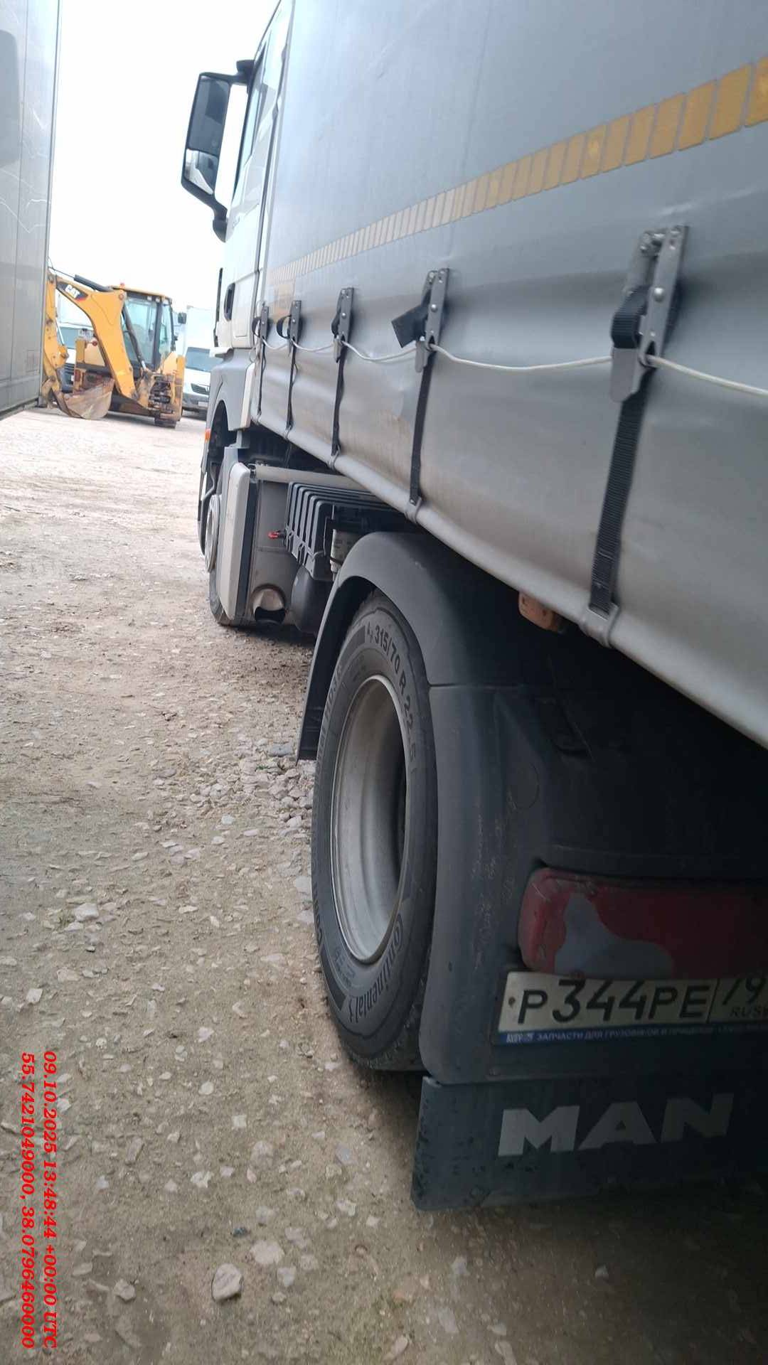 MAN TGX 18.400 4X2 BL SA (GM),  323 015 км, 2023 года в лизинг