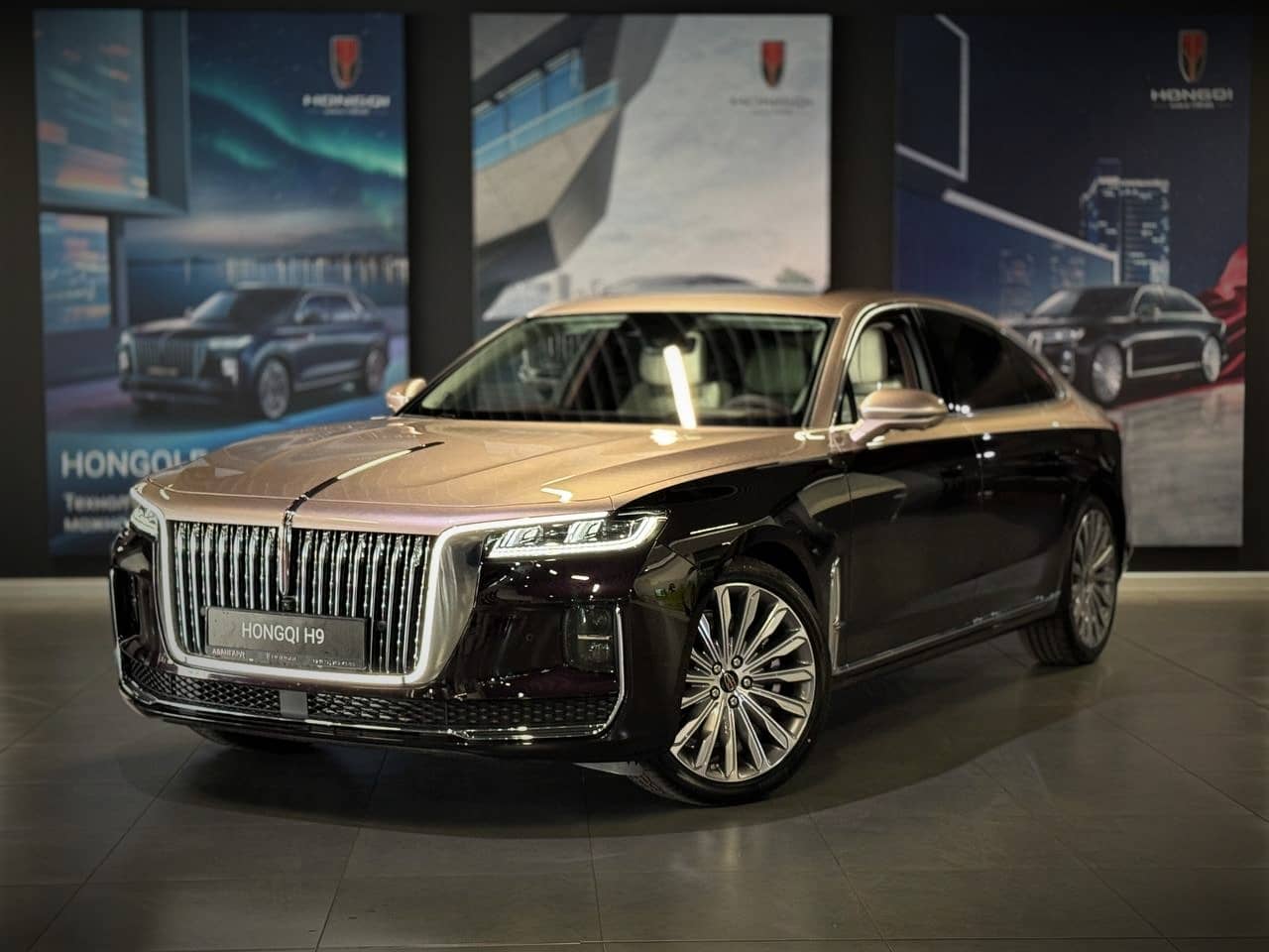 Hongqi H9 2.0Т Делюкс (Deluxe)