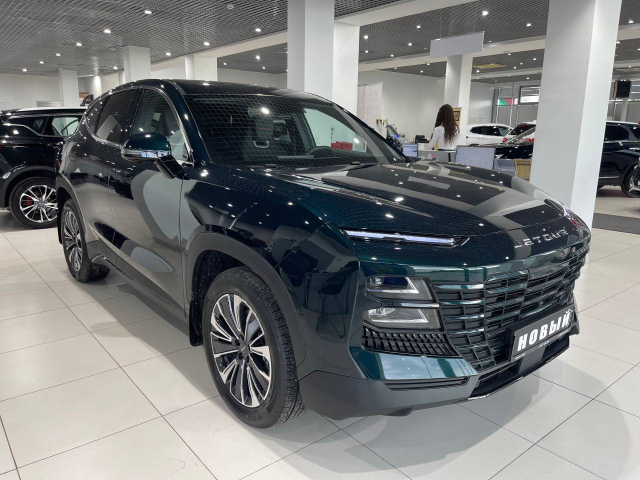 Jetour Dashing 1.5T 6DCT Elite