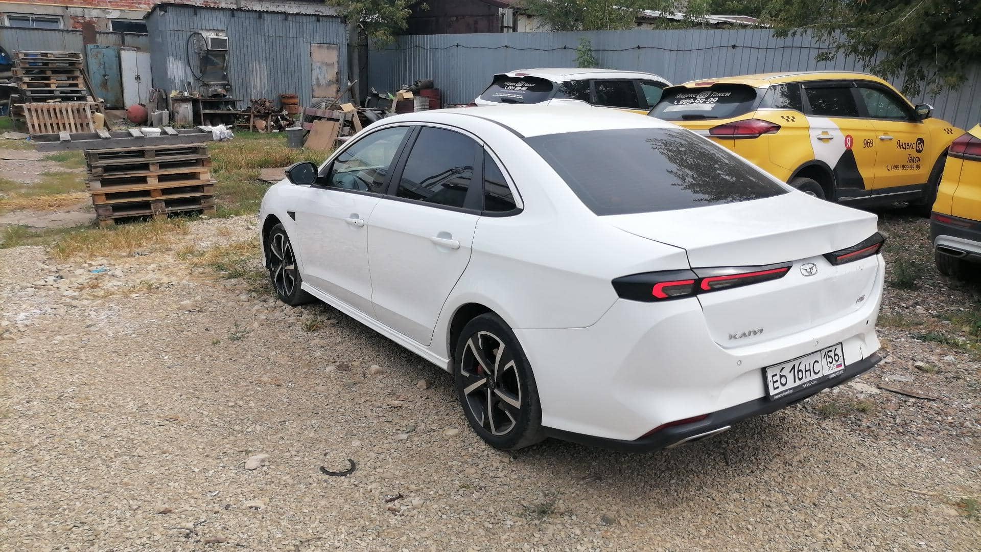 Kaiyi E5,  140 593 км, 2023 года в лизинг