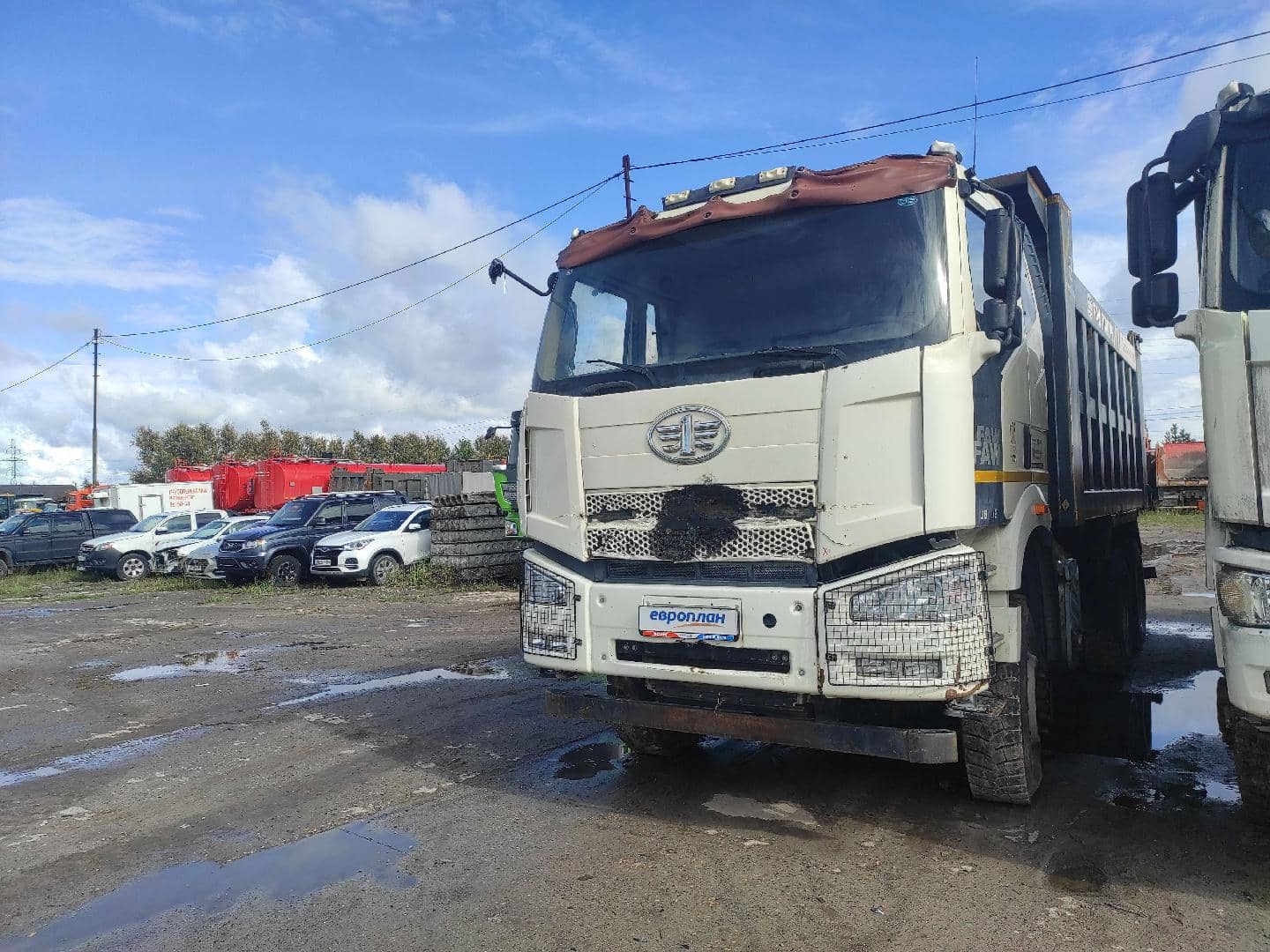 FAW CA3250P66K24L1TE5 6x6