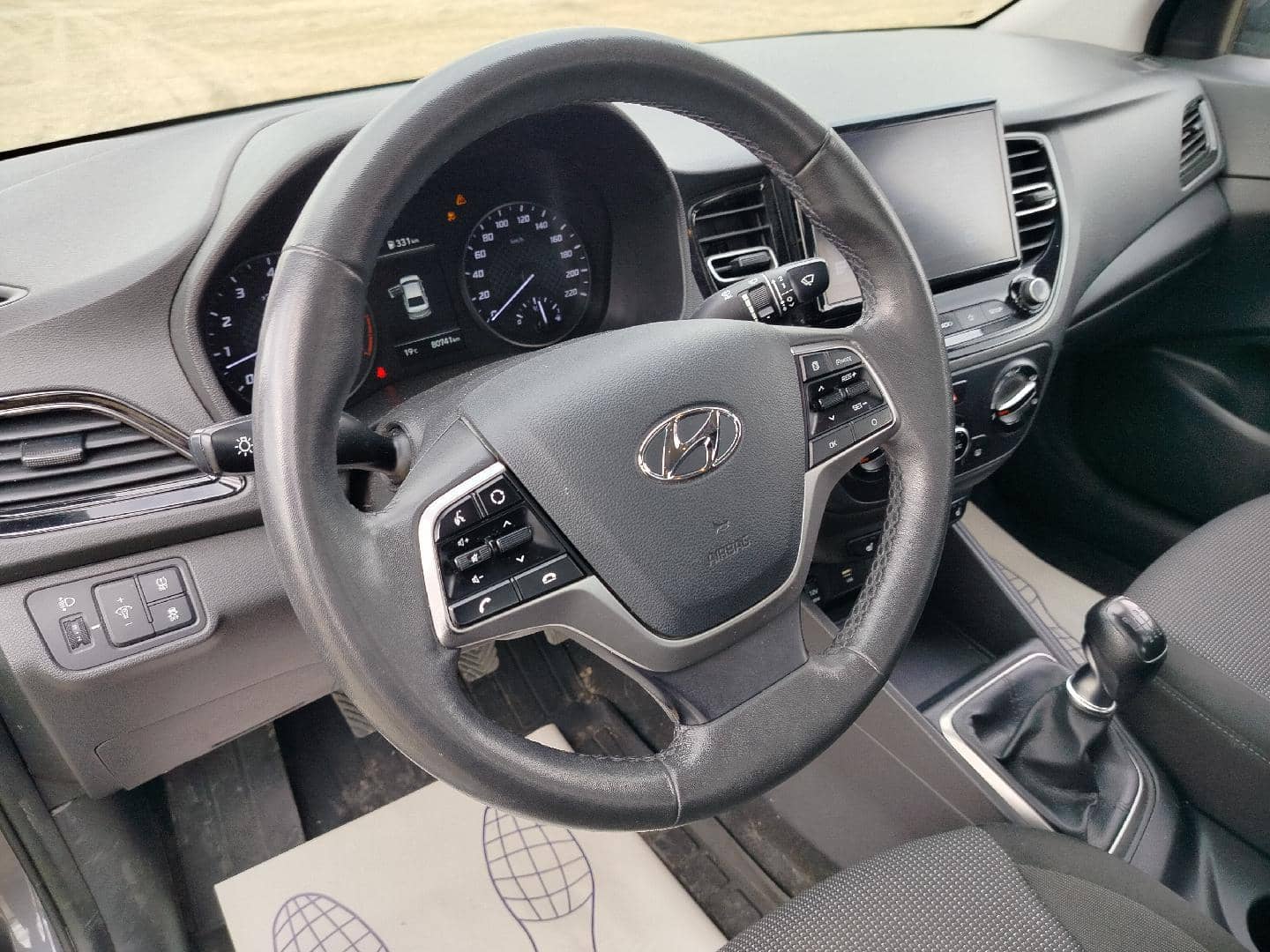 Hyundai Solaris,  80 741 км, 2021 года в лизинг