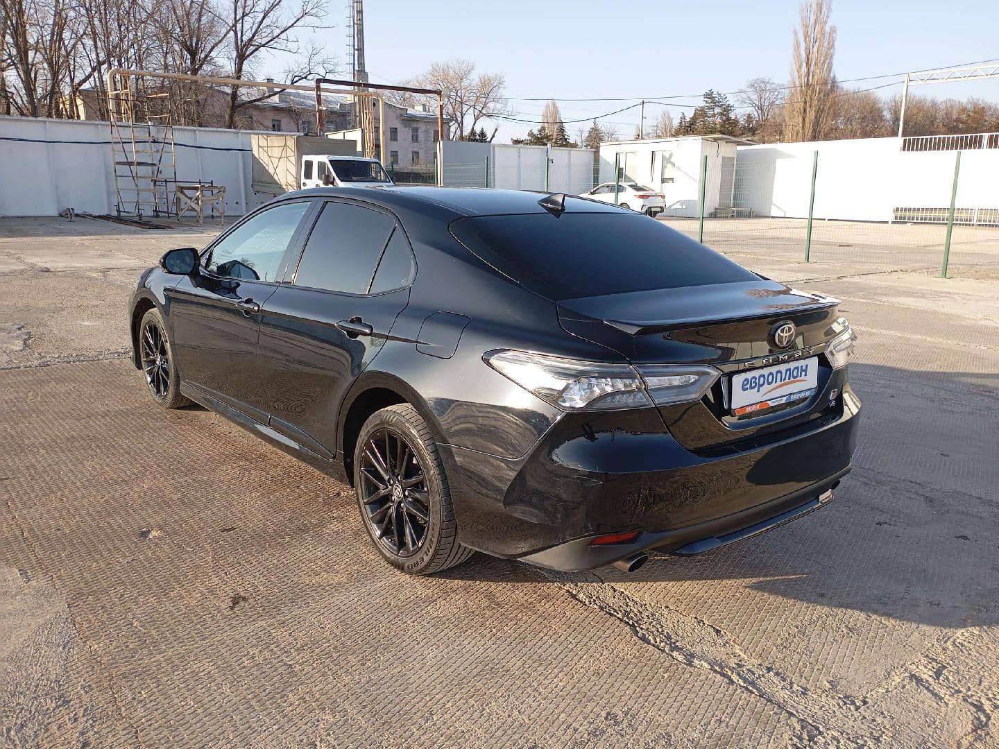Toyota Camry,  235 386 км, 2022 года в лизинг