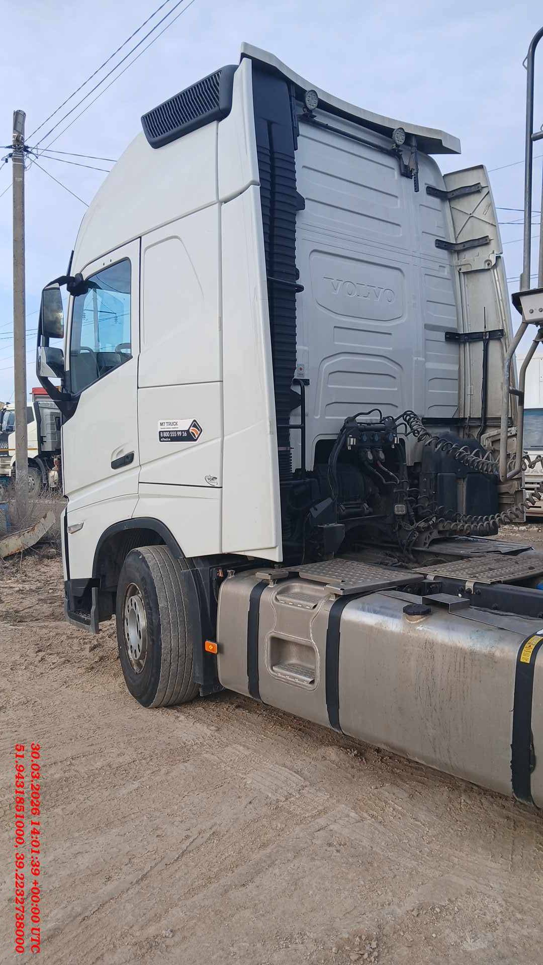 Volvo FH 460 4x2 (FH Globetrotter),  667 630 км, 2022 года в лизинг