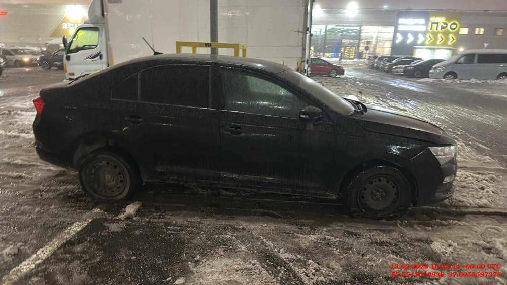 Skoda Rapid,  365 000 км, 2021 года в лизинг