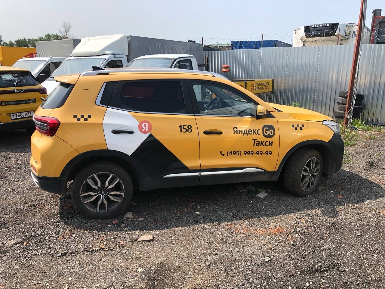 Chery Tiggo 4,  125 817 км, 2022 года в лизинг