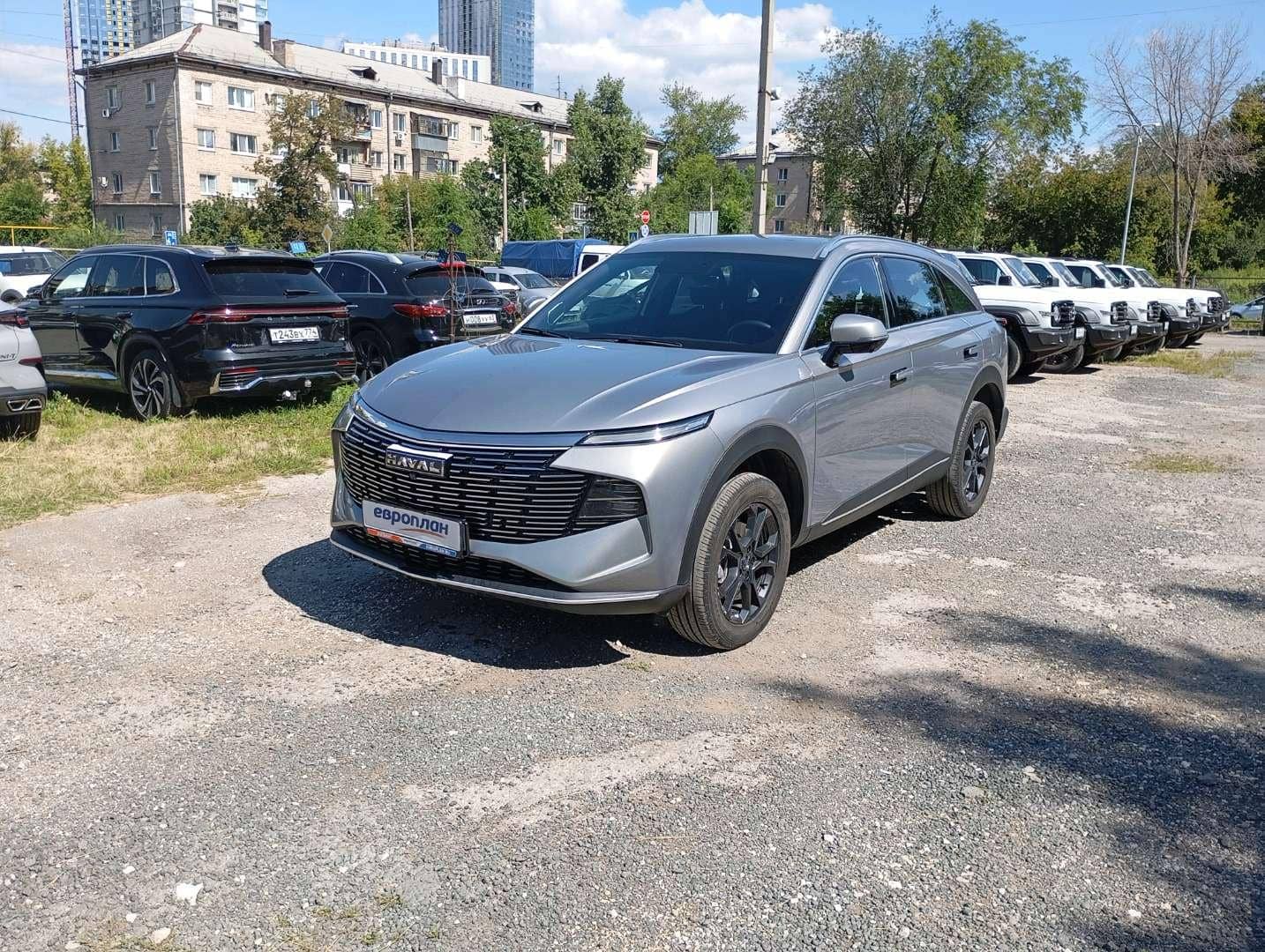Haval F7,  50 747 км, 2025 года в лизинг