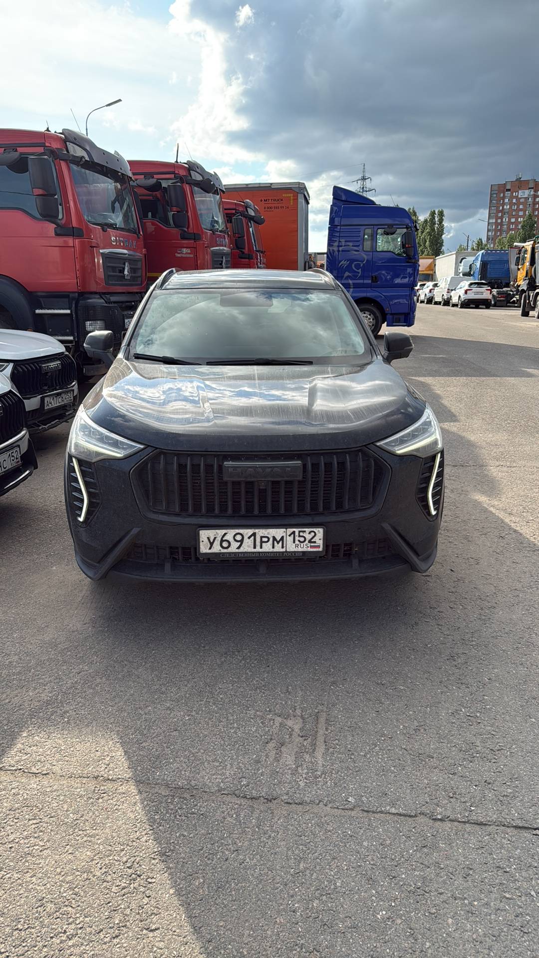 Haval Jolion,  43 064 км, 2024 года в лизинг