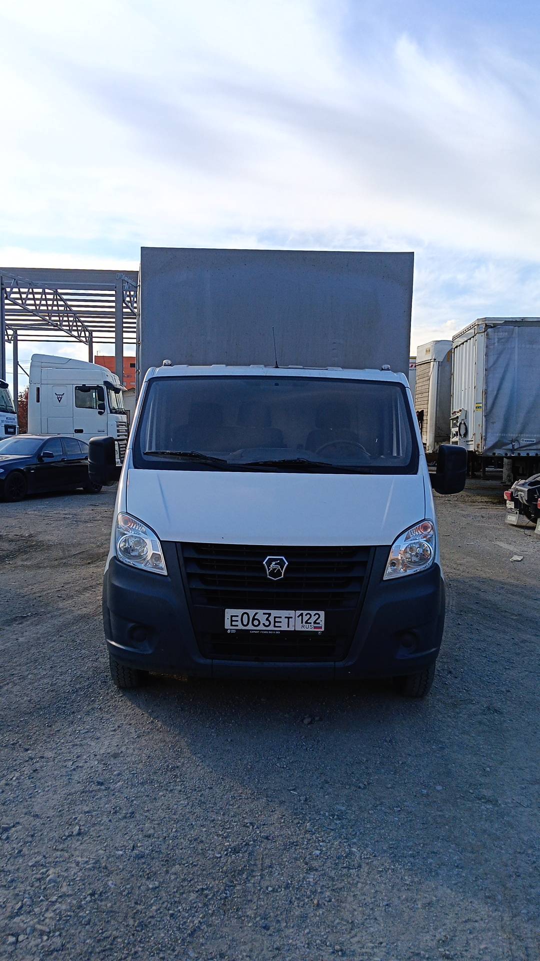 ГАЗ ГАЗель NEXT,  61 015 км, 2025 года в лизинг
