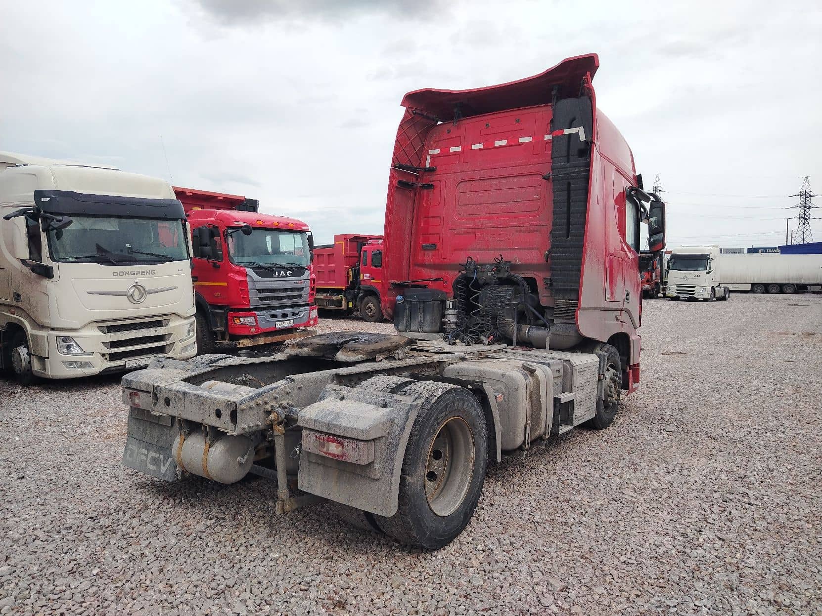 DongFeng GX DFH4180 4x2,  364 711 км, 2023 года в лизинг