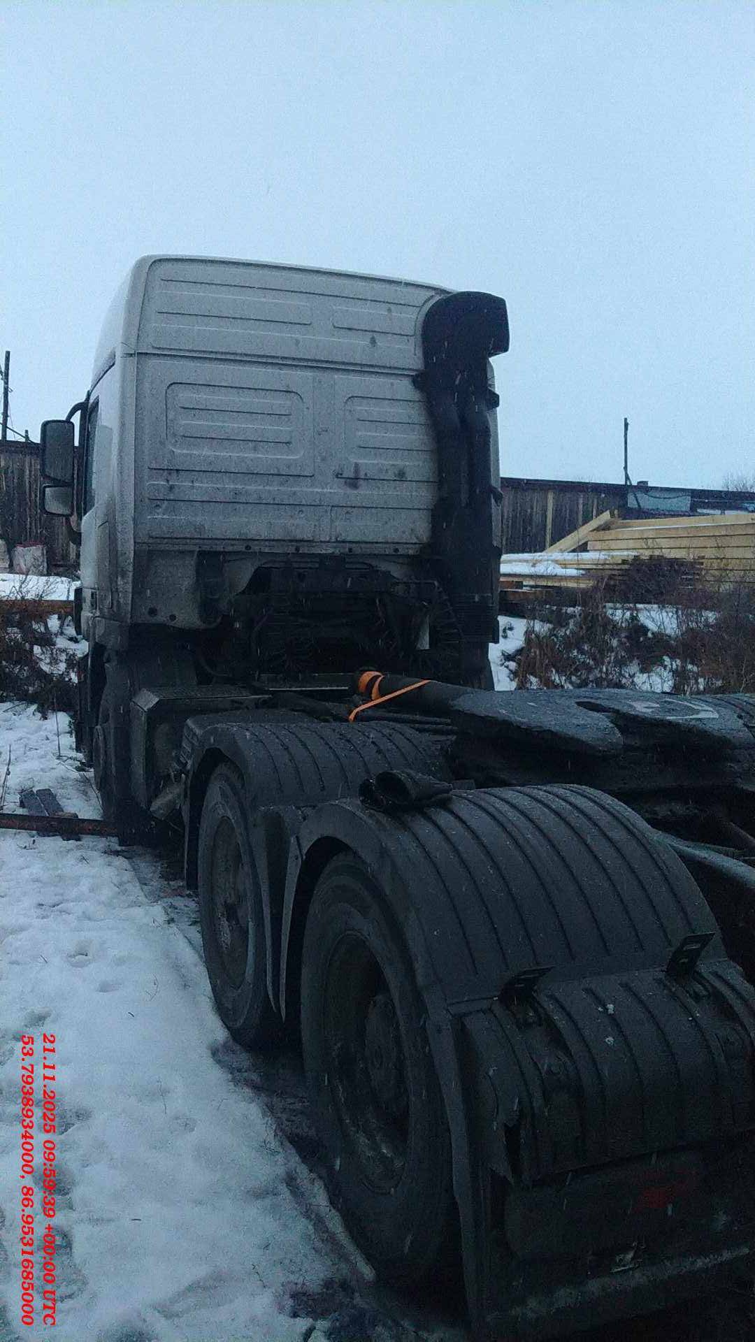 Mercedes-Benz Actros 3 2641 LS 6x4 (L),  835 000 км, 2016 года в лизинг