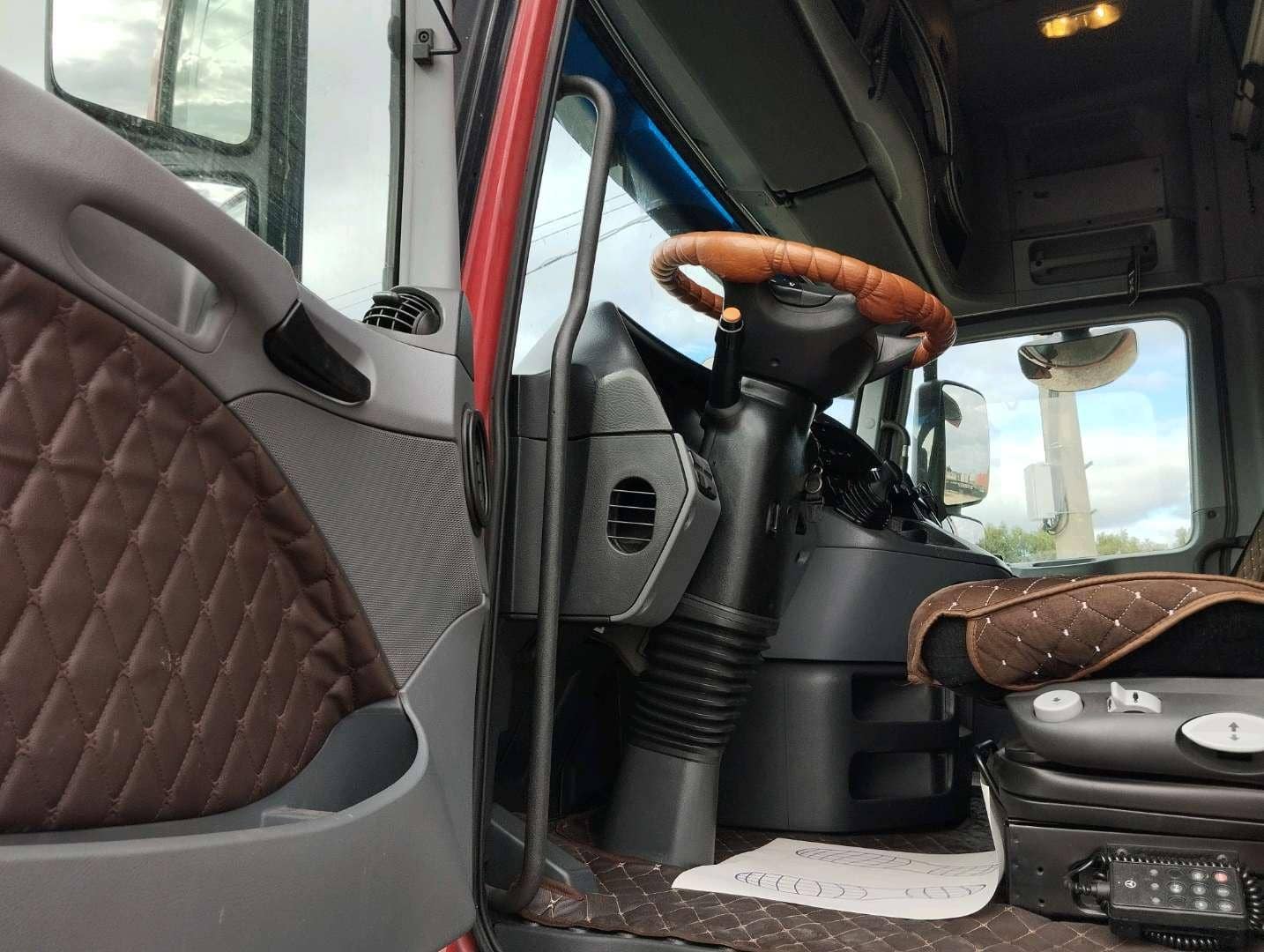 Mercedes-Benz Actros 3 1844 LS 4x2 (L),  1 477 117 км, 2018 года в лизинг