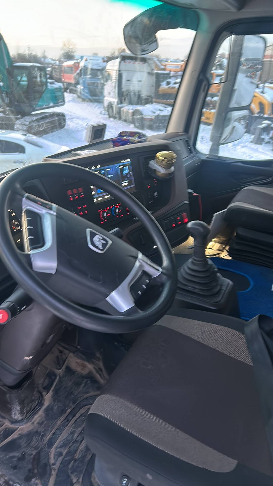 КАМАЗ 65955-AA (K3456),  20 316 км, 2025 года в лизинг