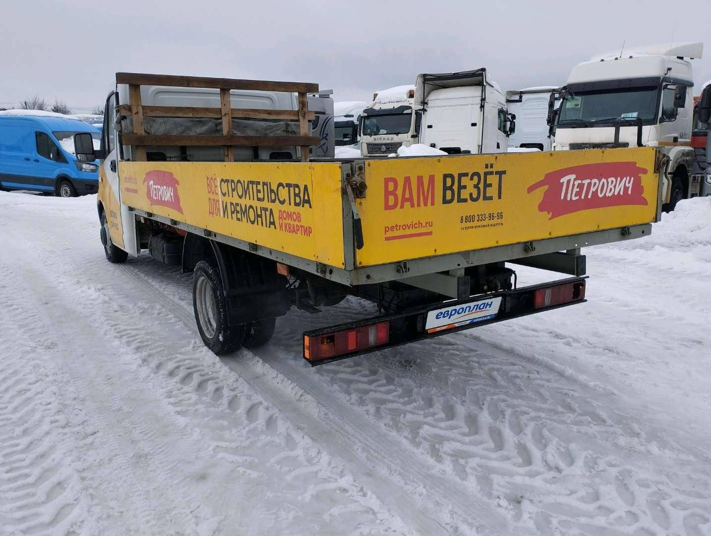 ГАЗ ГАЗель NEXT,  104 100 км, 2024 года в лизинг