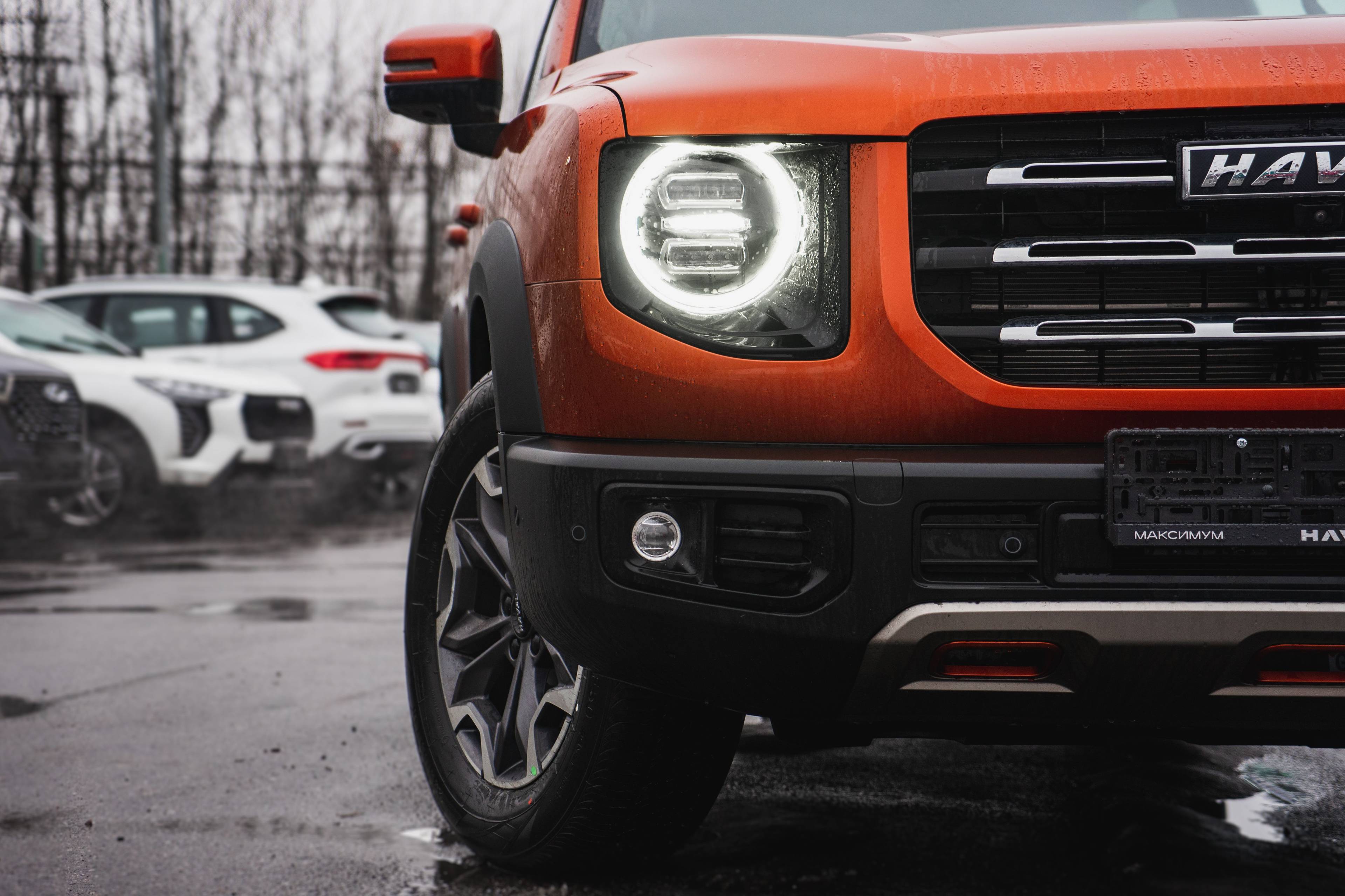 Haval Dargo Tech Plus 2.0 7DCT 4WD