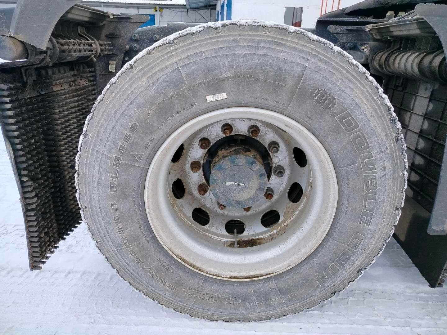 HONGYAN CQ4187HD12381T LNG,  54 620 км, 2023 года в лизинг