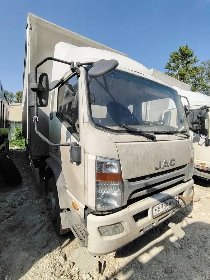 JAC N 120,  125 957 км, 2022 года в лизинг