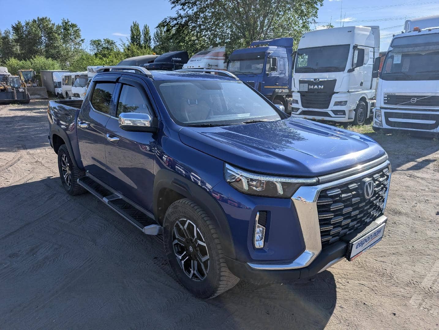 Changan Hunter Plus,  162 700 км, 2024 года в лизинг
