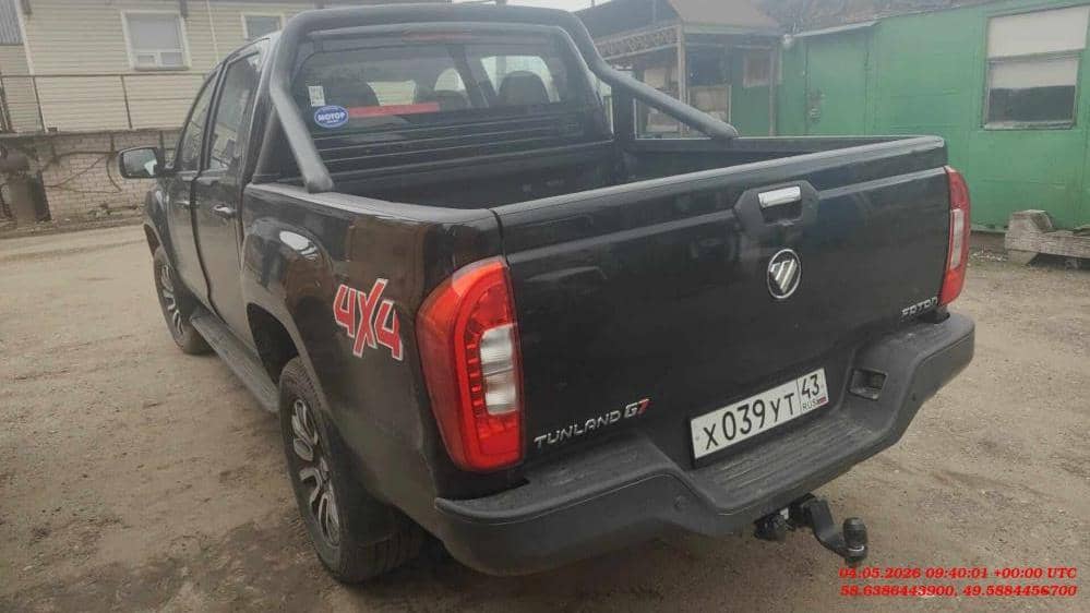 Foton Tunland G7,  56 935 км, 2024 года в лизинг