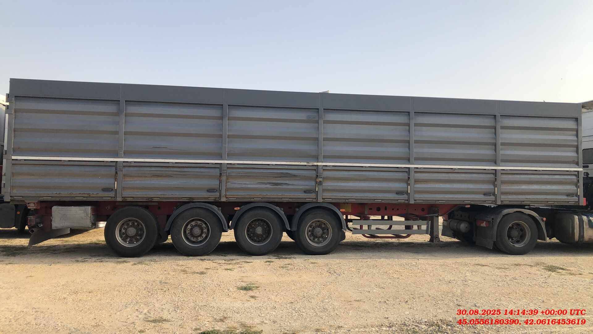 Тонар Зерновоз 9989, 2023 года