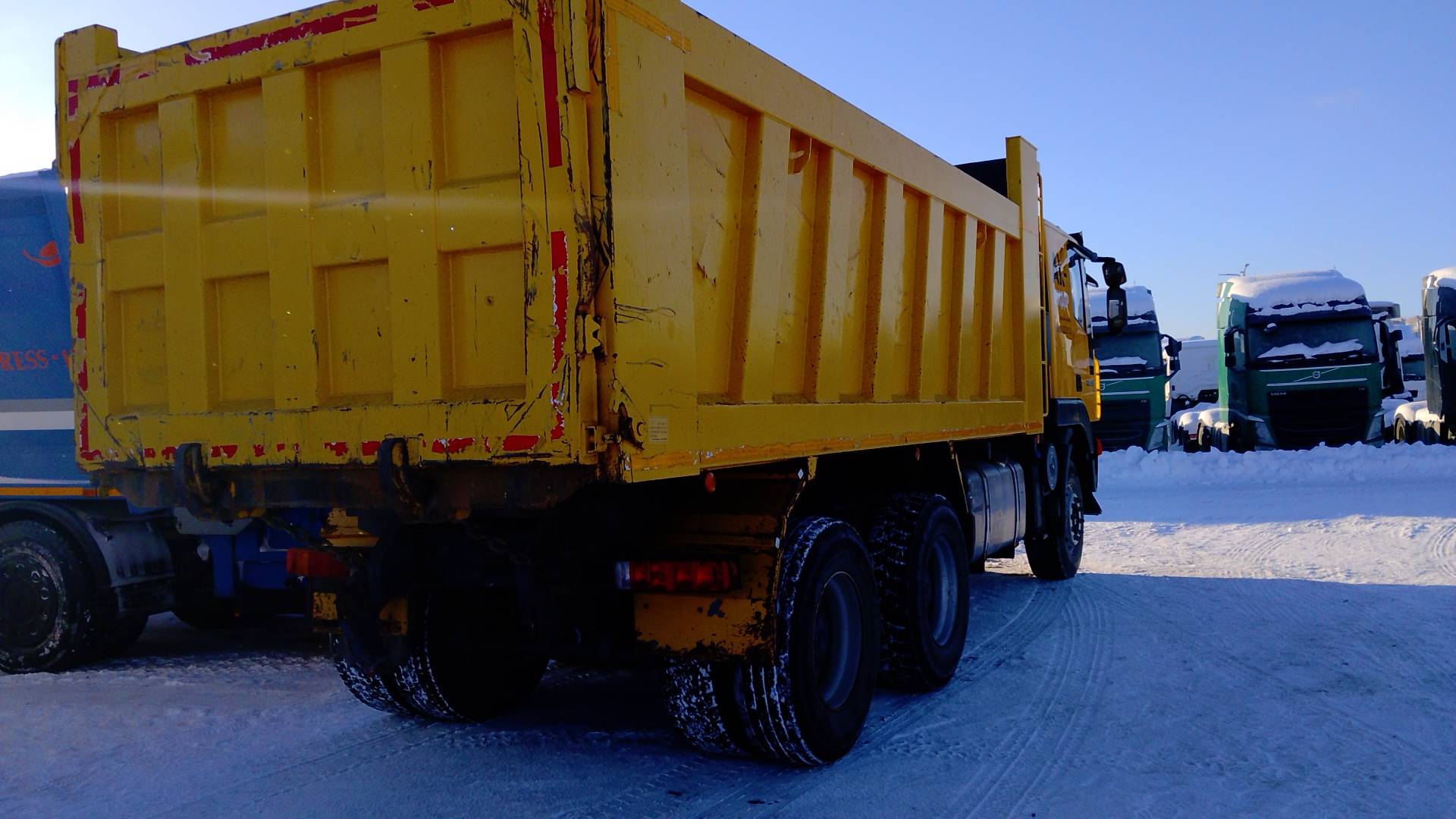 HONGYAN CQ3346HV35,  61 289 км, 2022 года в лизинг